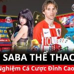 Saba Thể Thao - Trải Nghiệm Cá Cược Đỉnh Cao Tại J88