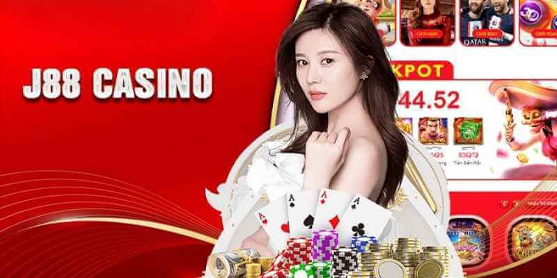 Giới thiệu về sảnh casino J88 đầy màu sắc cuốn hút