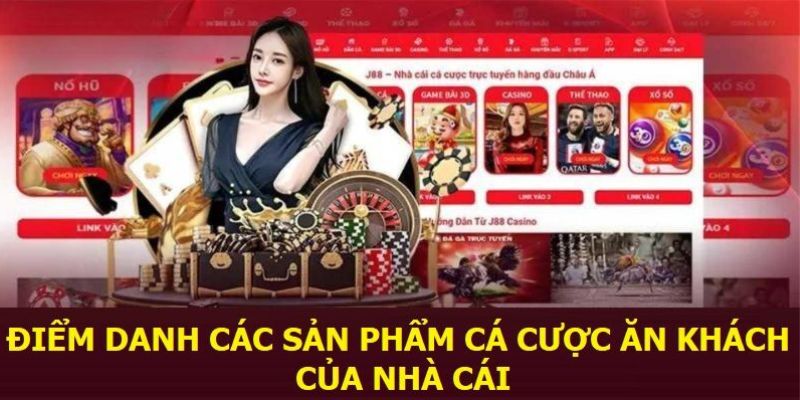 Các sản phẩm J88