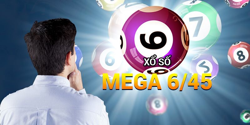 Sơ lược thông tin về hình thức quay thưởng Mega 6/45