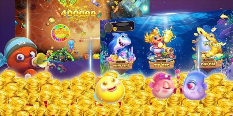 Quy trình trải nghiệm game bắn cá chi tiết cho newbie