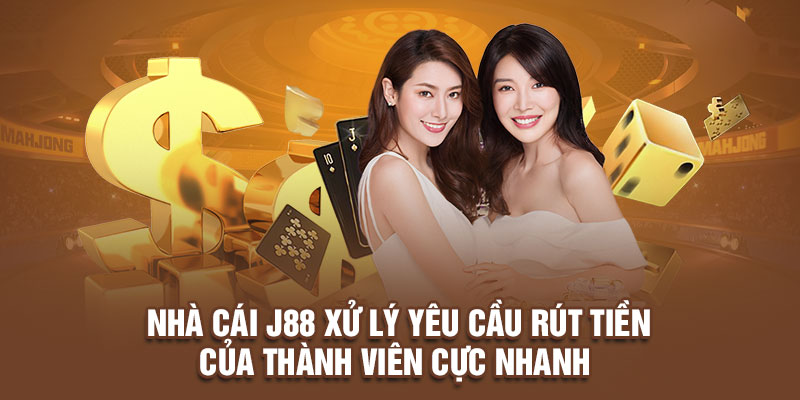 Rút tiền J88 nhanh chóng, không mất phí